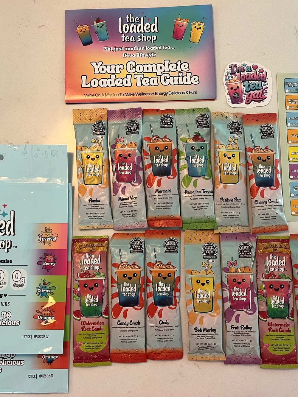 The Loaded Tea Shop Bundle — Assorted Flavors